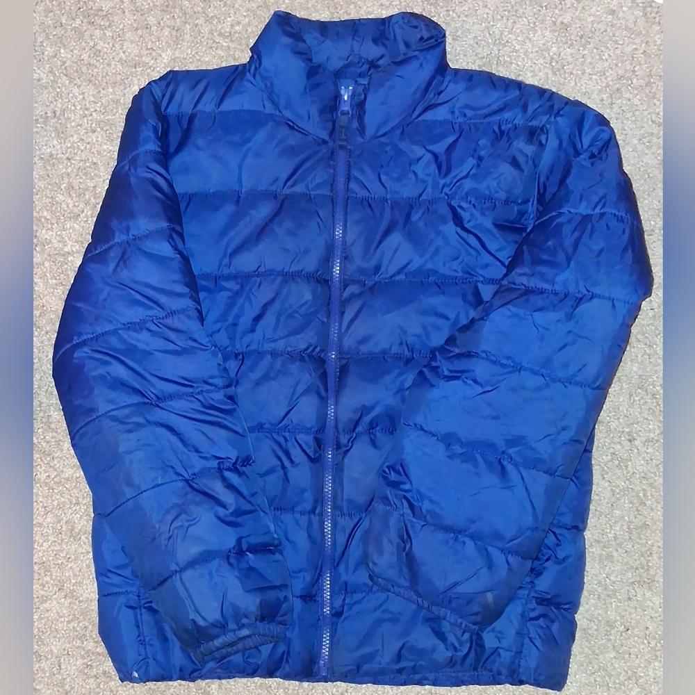 Children's Place Boys Or Girls Size 10/12 Large Royal Blue Jacket
